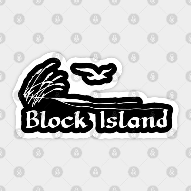 Block Island Sticker by Flippin' Sweet Gear